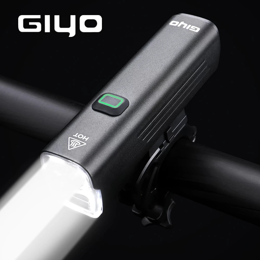 EOS530 GIYO Light 1000LM USB Rechargeable Waterproof Bike Headlight 4800... - $34.92