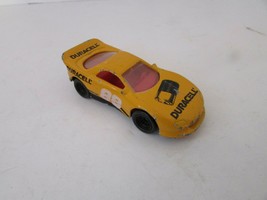 Mattel Hot Wheels Diecast 1993 Yellow Race Car Duracell #88 - £2.89 GBP