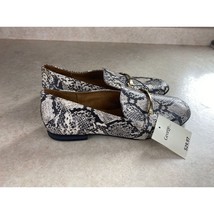 George Size 10 Women&#39;s Grey Patterned Slip On Loafers New - £7.90 GBP
