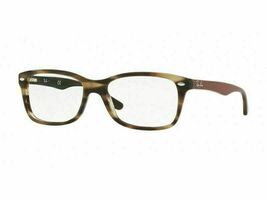 Ray Ban RX5228 5798 Eyeglasses Havana Green Eyeglasses Frames Optical 50... - $183.00