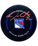Jonathan Quick Autographed New York Rangers Official Hockey Puck Signed ... - $159.95