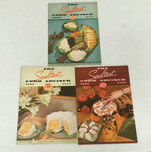 Vintage sealtest food adviser lent fall winter recipe booklets from 1939 - $19.75