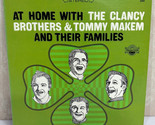 At Home With Clancy Bros and  Tommy Makem Tradition Vinyl LP Record - $13.29