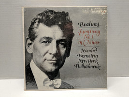 Brahms Symphony No 1 - Leonard Berstein/New York Philharmonic - Vinyl Re... - £7.12 GBP