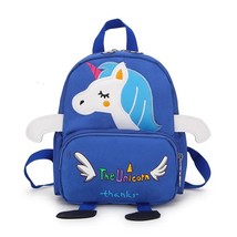 2021  Children&#39;s School Bag   Kids Backpack Cute   Bag Anti-lost Small  School B - £137.32 GBP