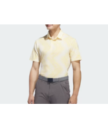 Adidas IU4389 Golf Ultimate365 Polo Shirt Ivory / Semi Spark ( S ) - $94.93 CAD
