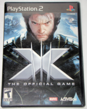 Playstation 2 - X-MEN The Official Game (Complete With Manual) - £11.95 GBP