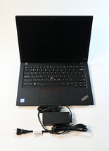 Lenovo ThinkPad T480S 14&quot; Business Laptop i5-8250U 16GB RAM 256GB NVMe Win11 Pro - £231.07 GBP