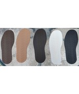 Rubber full soles, 5 color deal, 1 pair of each color, tire tread design - $563.94 MXN