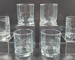 6 Anchor Hocking Essex Clear Double Old Fashioned Set Panel Drinking Gla... - $56.30