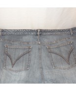 Jeans Blue Size 8 Petite Denim Venezia Lane Bryant Stretch Bootcut 46&quot; W... - £11.66 GBP