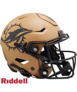 Miami Dolphins Helmet Riddell Authentic Full Size SpeedFlex Style Salute... - $988.83 CAD