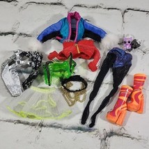 LOL Surprise OMG Remix Doll Clothes Accessories Lot Boots Tights Jackets Belt  - £15.26 GBP