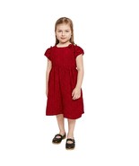 Wonder Nation Red Lace Dress Size 3T - $17.82