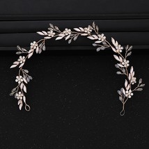 Band tiara hairband for women bride queen party wedding bridal hair accessories jewelry thumb200