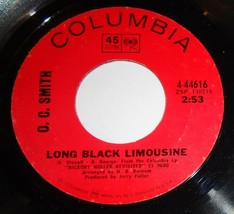 O.C. Smith 45 RPM Record - Long Black Limousine / Little Green Apples A8 - £3.94 GBP