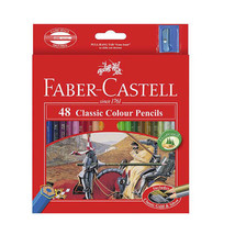 Faber-Castell Coloured Pencil Classic - 48pk - £35.69 GBP