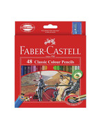 Faber-Castell Coloured Pencil Classic - 48pk - £35.69 GBP