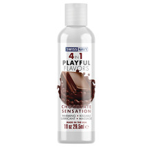 Swiss Navy 4 In 1 Playful Flavors-Chocolate Sensation 1oz - £8.31 GBP