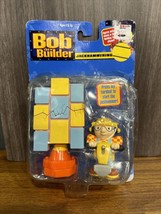 Bob The Builder - Jackhammering Bob Figure with Cones &amp; Pull Open Sidewalk - NEW - £14.78 GBP