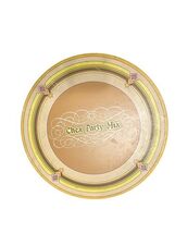 Vintage 1980 Chex Party Mix Tin 8&quot; Round Yellow Lid Recipe Four Seasons ... - $5.23