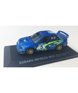 Miniature collectible Subaru Impreza WRC New Zealand Rally 2001 1:43 - $54.70 CAD