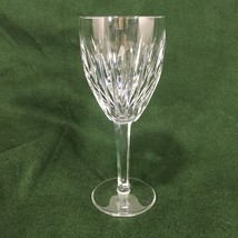 Waterford Crystal Carina Wine Glass 7 1/8&quot; Signed Vintage Made in Ireland - £56.22 GBP