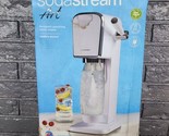 SodaStream Art Soda Maker White Complete New Open Box Sparkling Water Maker - £59.33 GBP