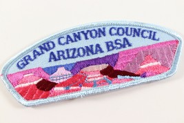 Vintage Grand Canyon Council Arizona Twill Boy Scout BSA Shoulder CSP Patch - £9.32 GBP