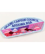 Vintage Grand Canyon Council Arizona Twill Boy Scout BSA Shoulder CSP Patch - $11.69