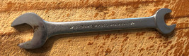 Vintage PROTO Professional Tools (3026) 1/2&quot; × 9/16&quot; Double Open End Wrench USA - £7.36 GBP