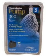 Total Pond Fountain Pump 300gph MD11300 New SEALED - $1,460.67 MXN