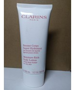 Clarins Moisture Rich Body Lotion With Shea Butter For Dry Skin 3.2 oz S... - $278.97 MXN