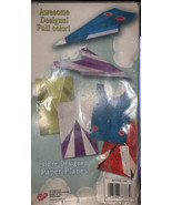 Valentine&#39;s Day Cards Children&#39;s Unisex Non-Gender Folding Paper Airplan... - $280.40 MXN