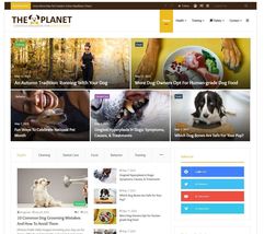 Dogs Blog (+ ChatGPT Autoposting!) Premade website | Hosting | Free Domain - £30.68 GBP