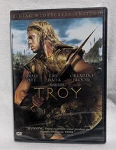 Factory Sealed Troy (Dvd, 2004) - Brad Pitt, Eric Bana, Orlando Bloom | Rare - £11.64 GBP