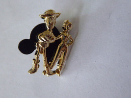 Disney Trading Pins 148163 WDW - Woody and Bo Peep - Gold Statue - 50th Anniver - £14.61 GBP