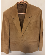 Vintage Western Blazer Sport Coat Men 44  Corduroy Jacket Southwestern - $169.25 CAD