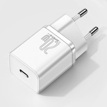 Baseus PD 20W Fast Charging USB C Charger For iPhone 13 Pro Max Type C Quick Cha - £26.30 GBP