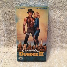 Crocodile Dundee 2  VHS 1991  Paul Hogan - £7.10 GBP