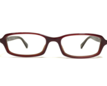 Paul Smith Eyeglasses Frames PM8128 1060 Doddle Red Rectangular 49-16-135 - $121.70
