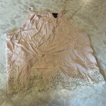 RUE 21 Spaghetti Strap Pink XL - $8.28