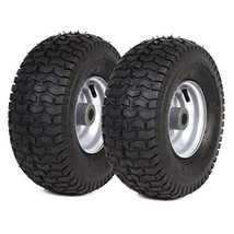 2Pack Tire and Wheel Set 15 x 6.00-6 COMPATIBLE WITH JOHN DEERE 100&amp;D100... - $106.92