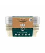 Simply Green Meal Prep Container Set 10 Ct 39oz 2-Section BPA-Free Eco - $225.15 MXN