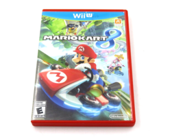 Mario Kart 8 - Nintendo Wii U No Manual Mint Disc - £9.67 GBP