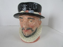 Royal Doulton D6206  Large Character Jug Beefeater H.Fenton 1946 England 6.5" L2 - $34.60