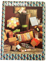 Colorpoint Needlepoint Designs Repeat Patterns Vintage Leisure Arts Leaf... - $9.45