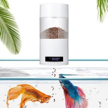 Automatic Fish Feeder - Effortless Aquarium Feeding Solution - £39.92 GBP