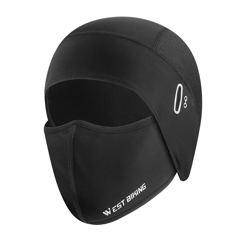 WEST BI Summer Cycling Balaclava Mask MTB Motorcycle Helmet  Caps Anti-UV Face P - £41.02 GBP