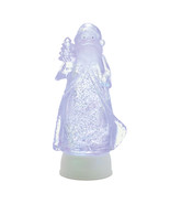 LED Santa Snow Globe 10&quot;H - $88.28 CAD